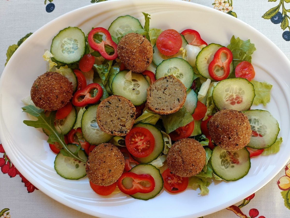 Polpette di melanzane