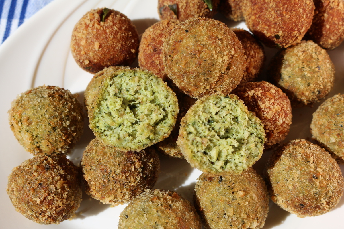 Polpette di zucchine