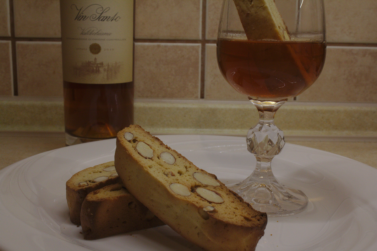 Cantucci con Vin santo