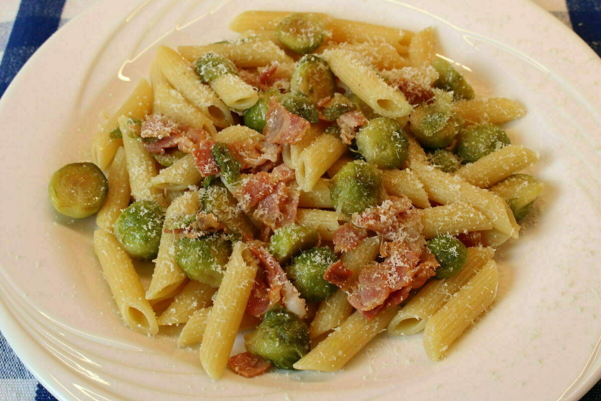 Kelbimbós tészta pancettával