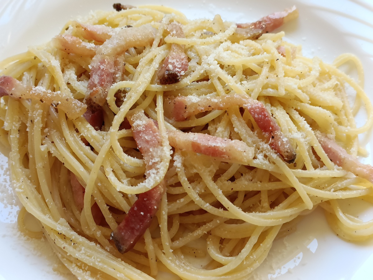 Spaghetti alla gricia