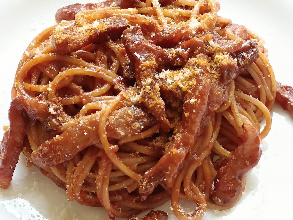 Spaghetti all’Amatriciana