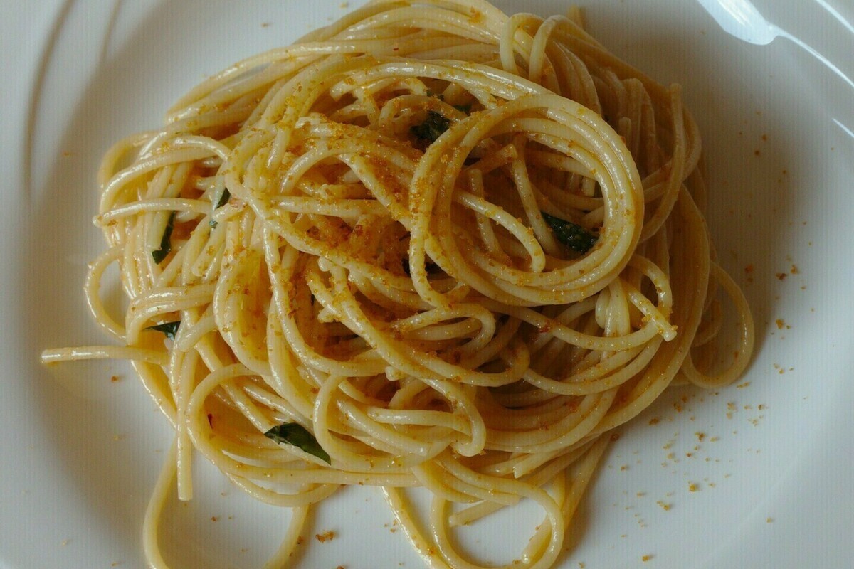Spagetti bottargával
