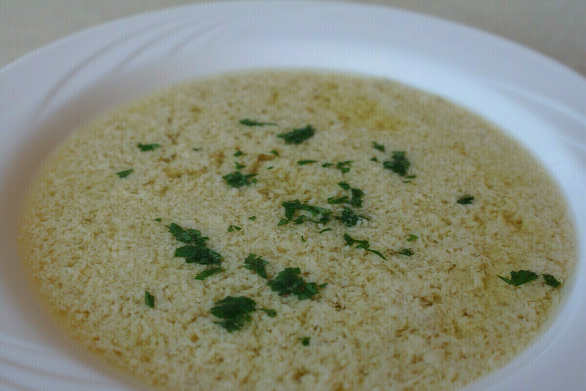 Tojásleves olasz módra