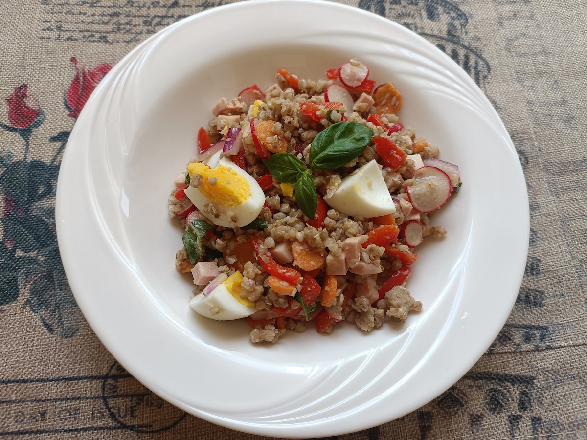 Insalata di grano saraceno