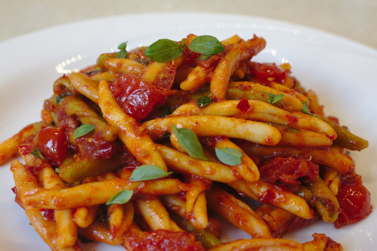 Fusilli con la 'nduja