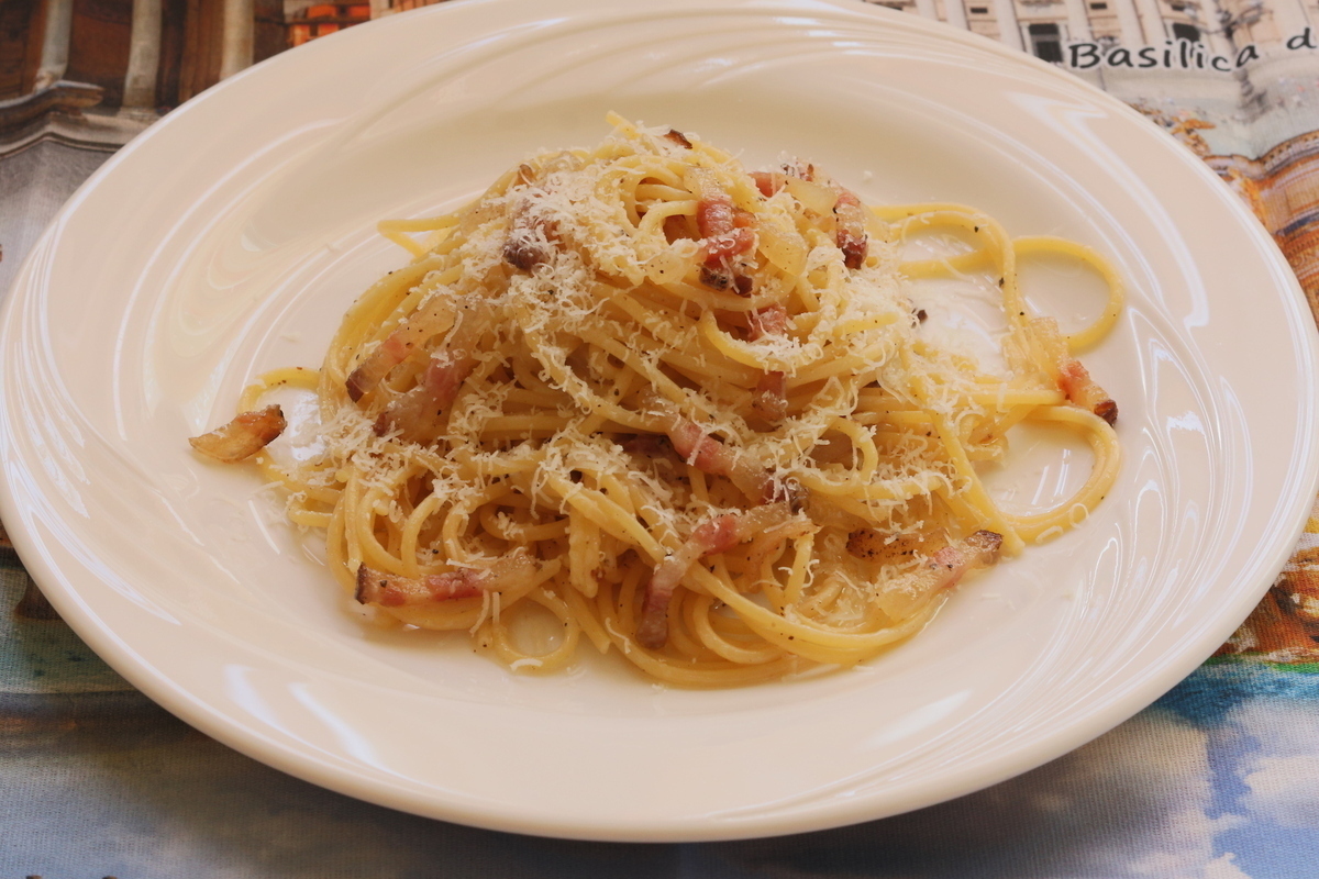 Spaghetti alla gricia