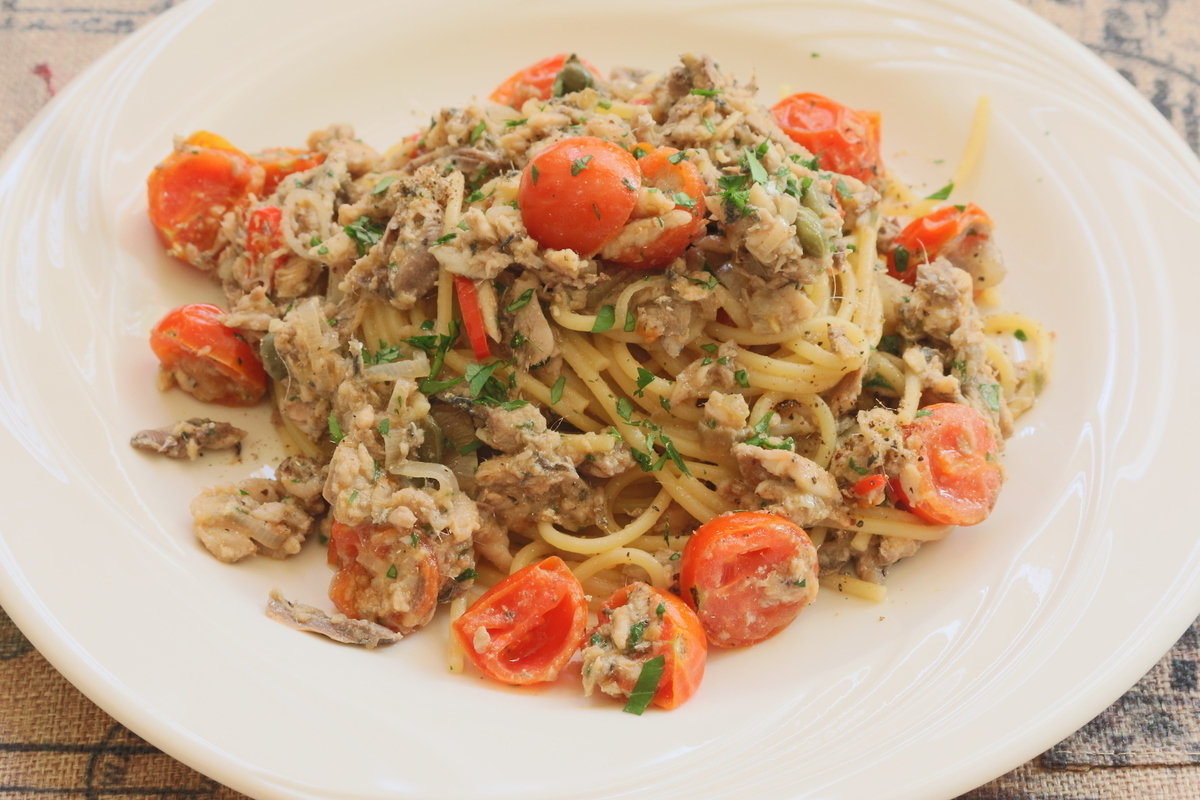 Spaghetti alle sardine