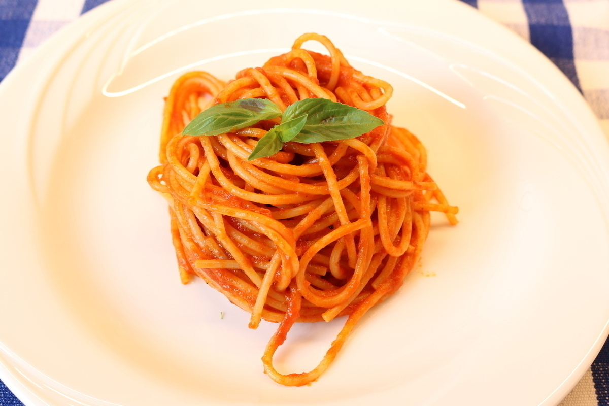 Spaghetti al pomodoro