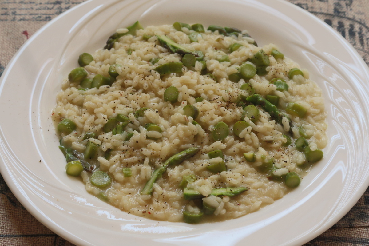 Risotto agli asparagi