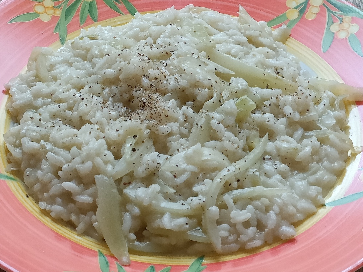 Risotto ai finocchi (riso coi fenoci)