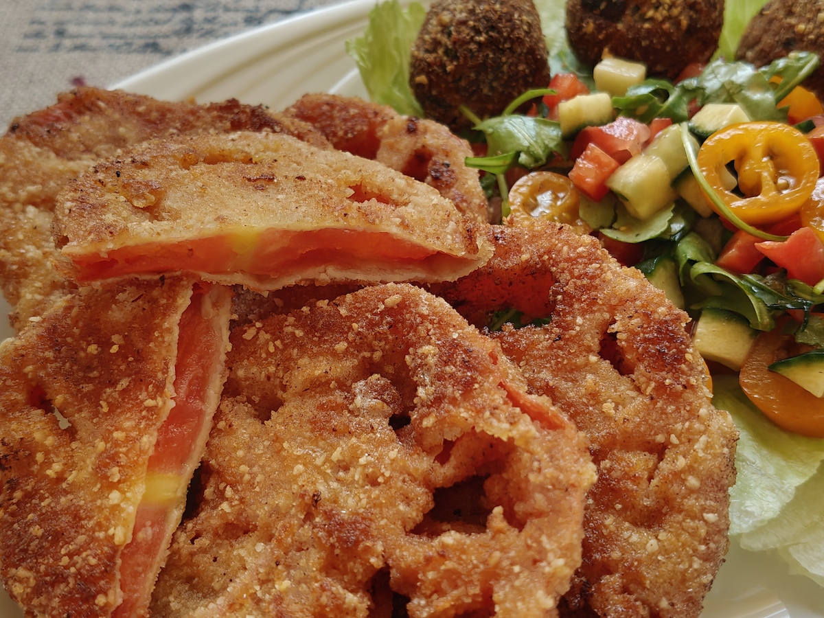 Cotolette di pomodoro