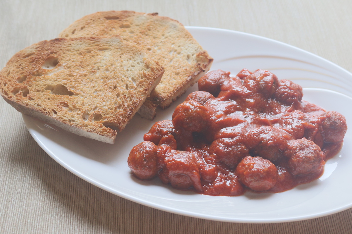 Polpette alla napoletana