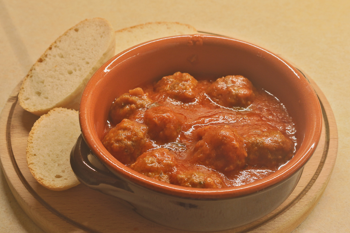 Polpette al sugo