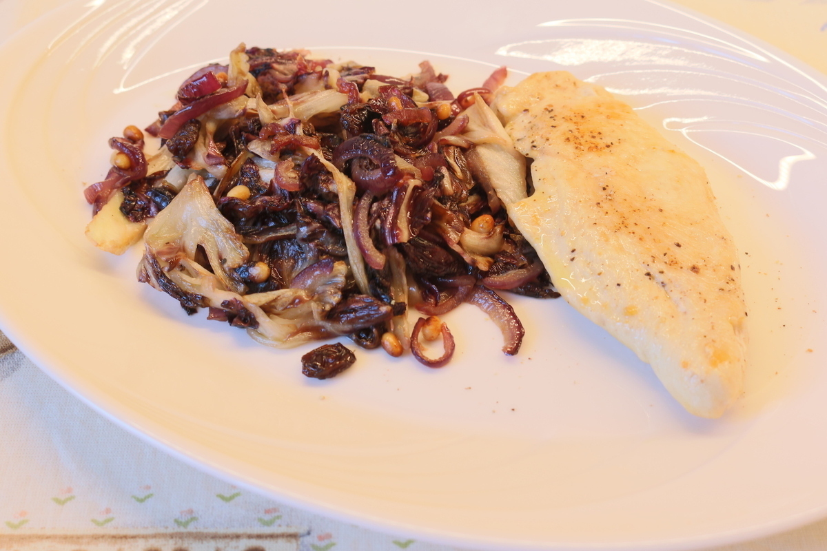 Radicchio in padella