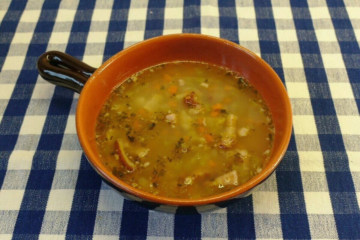 Zuppa di castagne